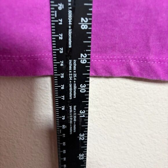 Nirvana T-Shirt Women's XXS Purple Graphic Tee Crew Neck Shirt Top Casual - Picture 5 of 7